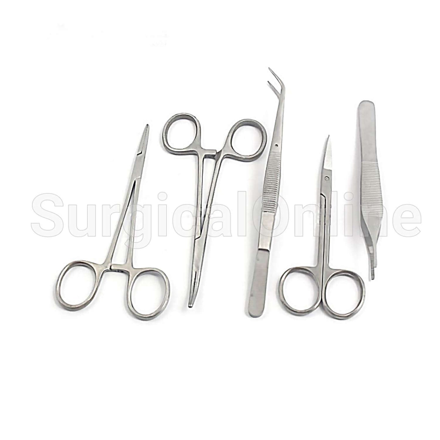 Veterinary Basic Diagnostic Kit Suture Surgery Dental Nurse Student