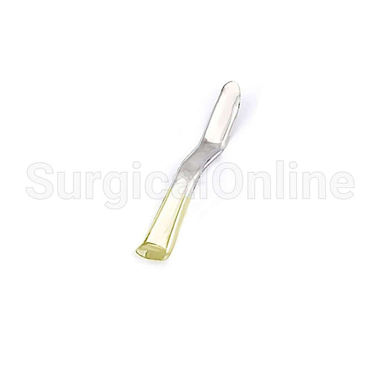 1 Pc Minnesota Cheek Retractor Half Gold Surgical Dental