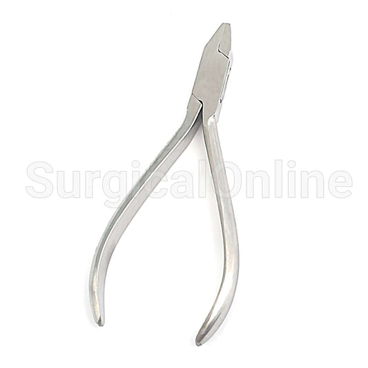 New Dental Aderer Plier 3 Prong Orthodontic Wire Bending Pro Steel