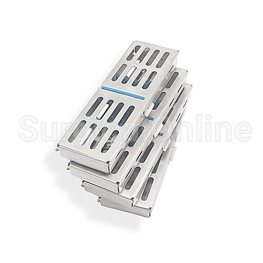 12-Trays Sterilization Tray Sterile Dental Cassettes Small Parts