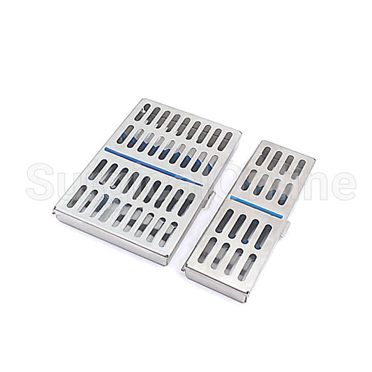 2 Sterilization Cassette Box Tray for 5 and 10