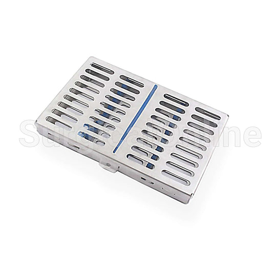 3 Sterilization Cassette 7" X 5" Surgical