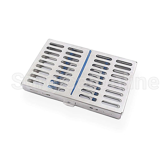 6 Sterilization Cassette 7.25"X5.50" Surgical