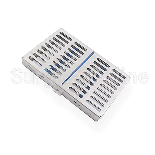 6 Sterilization Cassette 7" X 5" Surgical