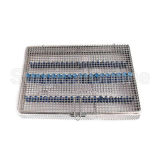 Dental Sterilization Cassette for 20 Pcs Mesh Tray DN-310