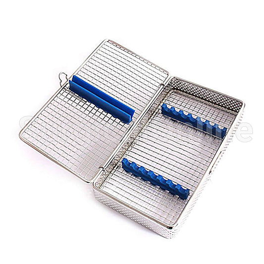 Dental Sterilization Cassette for 7 Pcs Mesh Tray DN-309