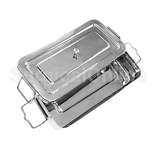 Sterilization Box 6"X12" Surgical Dental Sterilizing