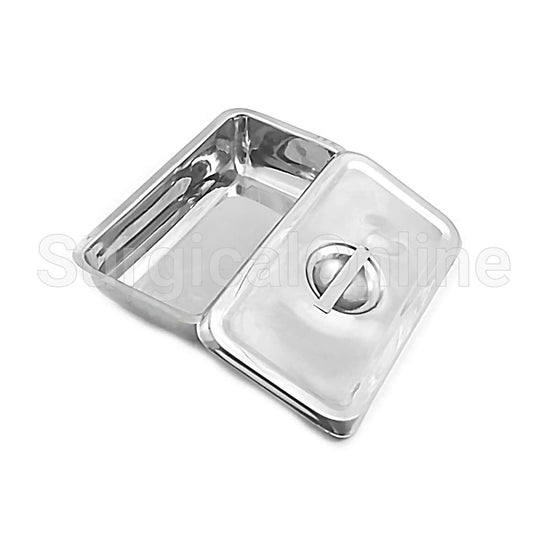 Sterilization Tray 8" X 4" Surgical Dental Sterilizing