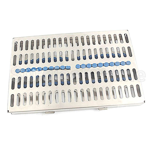 Sterilization Cassette Rack Box for 20 Surgical Dental