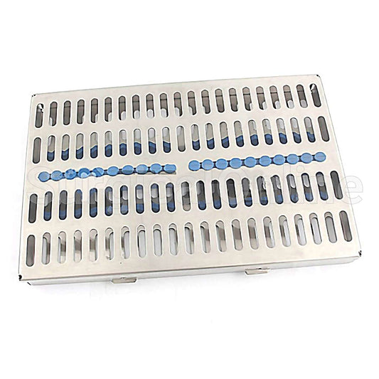 Sterilization Cassette 11" X 7" Surgical Dental Lab.