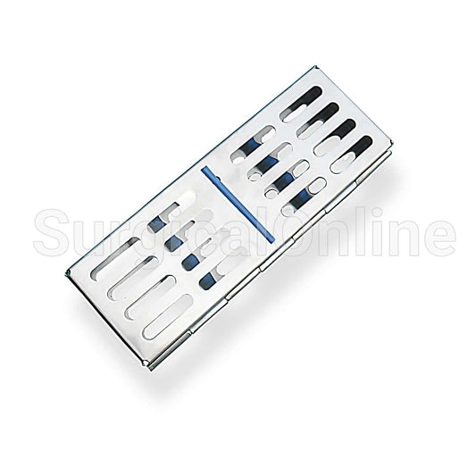 Sterilization Cassette 7.25" X 3" Surgical