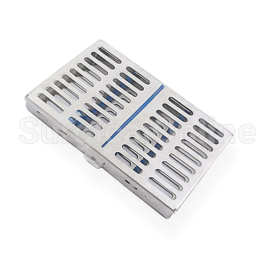 Sterilization Cassette 7.25"X5.50" Surgical Dental Lab.