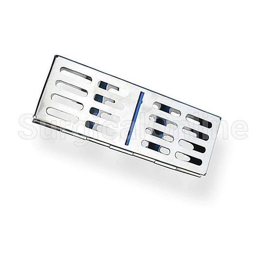 Sterilization Cassette 7" X 2.5" Surgical