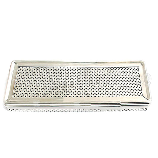 Sterilization Cassette 8" X3" X.75" Mesh Tray DN-315