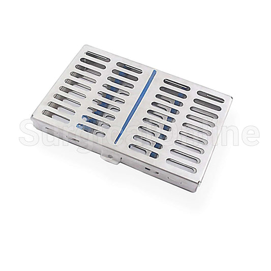 Sterilization Cassette Box 7.25" X 5" X 0.75" Dental