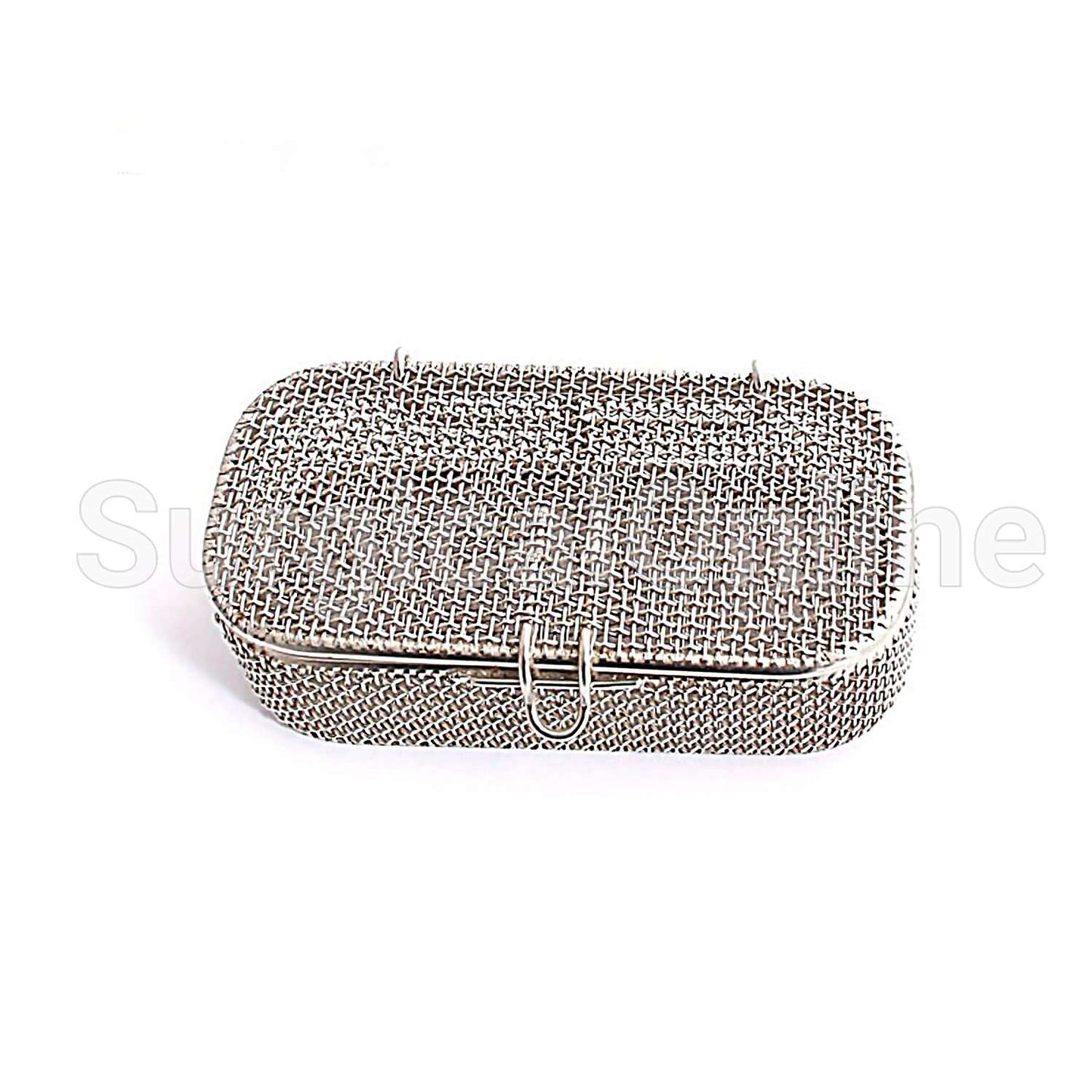 Sterilization Cassette Tray 4.75" X2.25" X1" Perforated Mesh Box DN-311