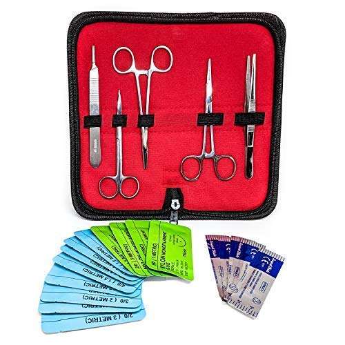 15 Pcs Training Suture Tool Kit/Set
