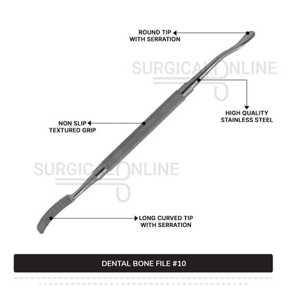 Bone File #10