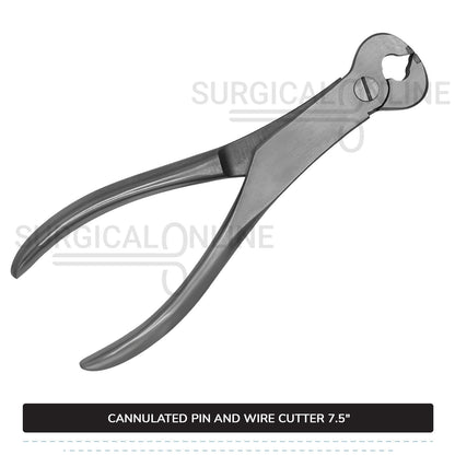 Cannulated Pin and Wire Cutter 7.5''
