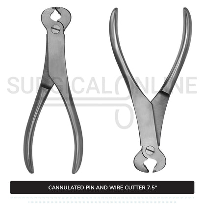 Cannulated Pin and Wire Cutter 7.5''