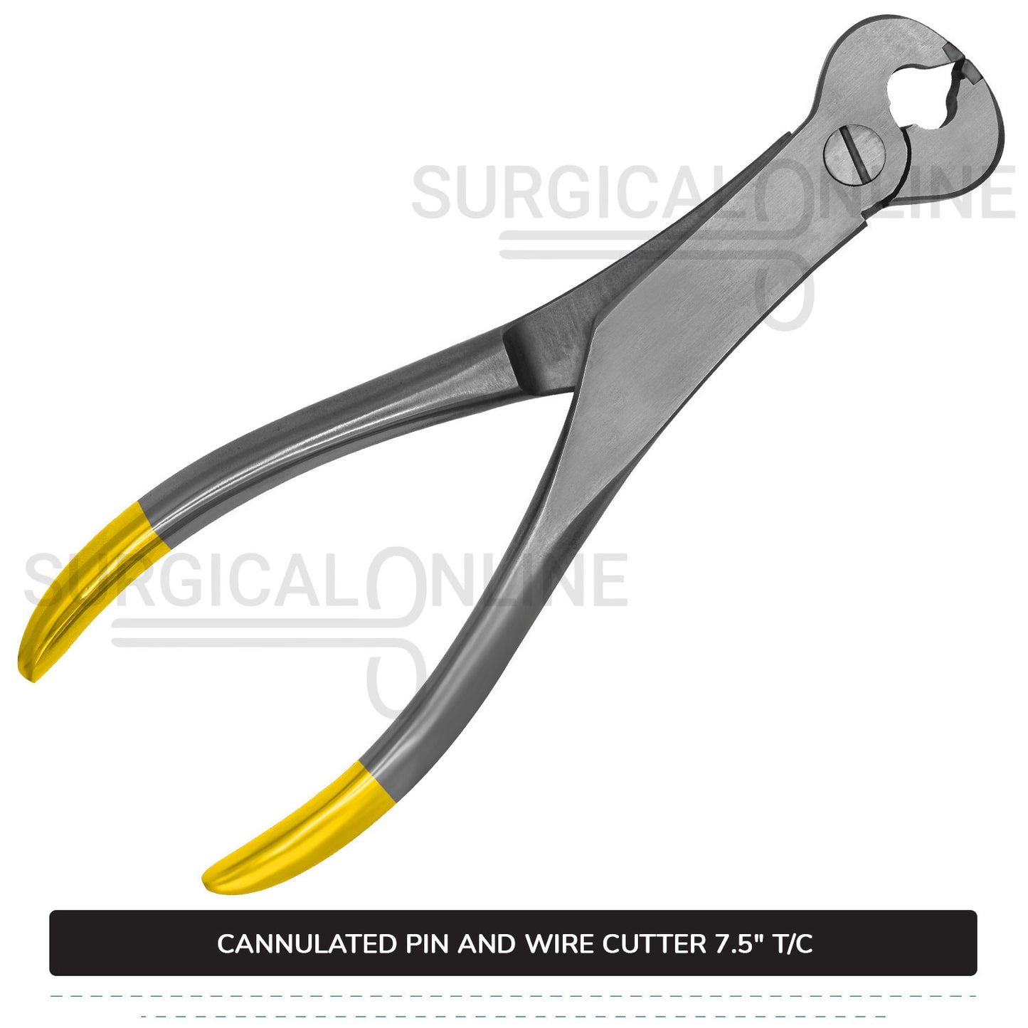 Cannulated Pin and Wire Cutter 7.5'' T/C