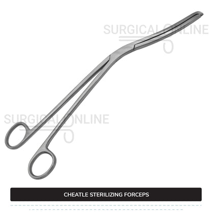 Cheatle Sterilizing Forceps 11"