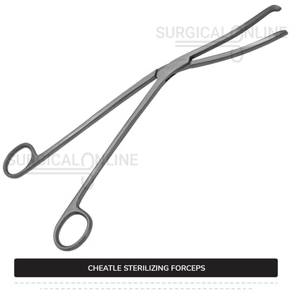 Cheatle Sterilizing Forceps 11"