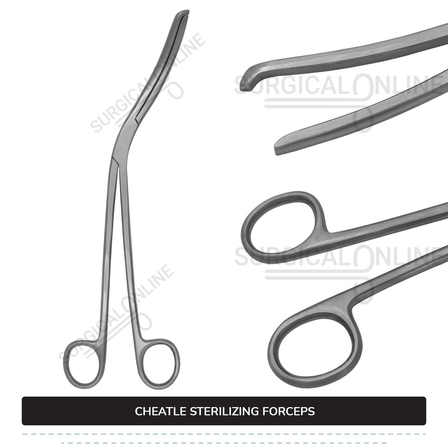 Cheatle Sterilizing Forceps 11"