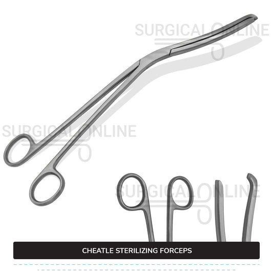 Cheatle Sterilizing Forceps 11"