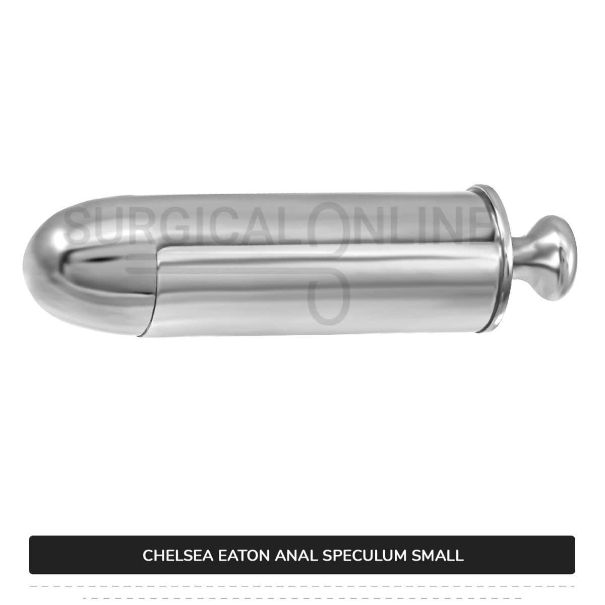 Chelsea Eaton Anal Speculum Small 2 5/8" (6.7 cm) long x 7/8" (2.2 cm) O.D Rectal Instruments