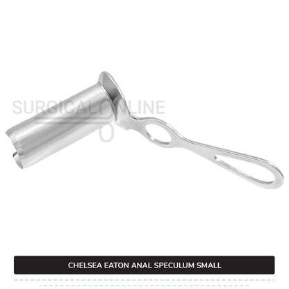 Chelsea Eaton Anal Speculum Small 2 5/8" (6.7 cm) long x 7/8" (2.2 cm) O.D Rectal Instruments