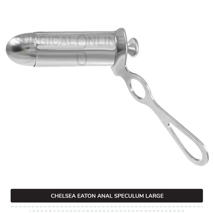 Chelsea Eaton Anal Speculum Large 2 5/8" (6.7 cm) long x 1 1/4" (3.2 cm) O.D Rectal Instruments