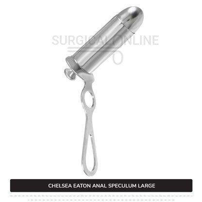 Chelsea Eaton Anal Speculum Large 2 5/8" (6.7 cm) long x 1 1/4" (3.2 cm) O.D Rectal Instruments