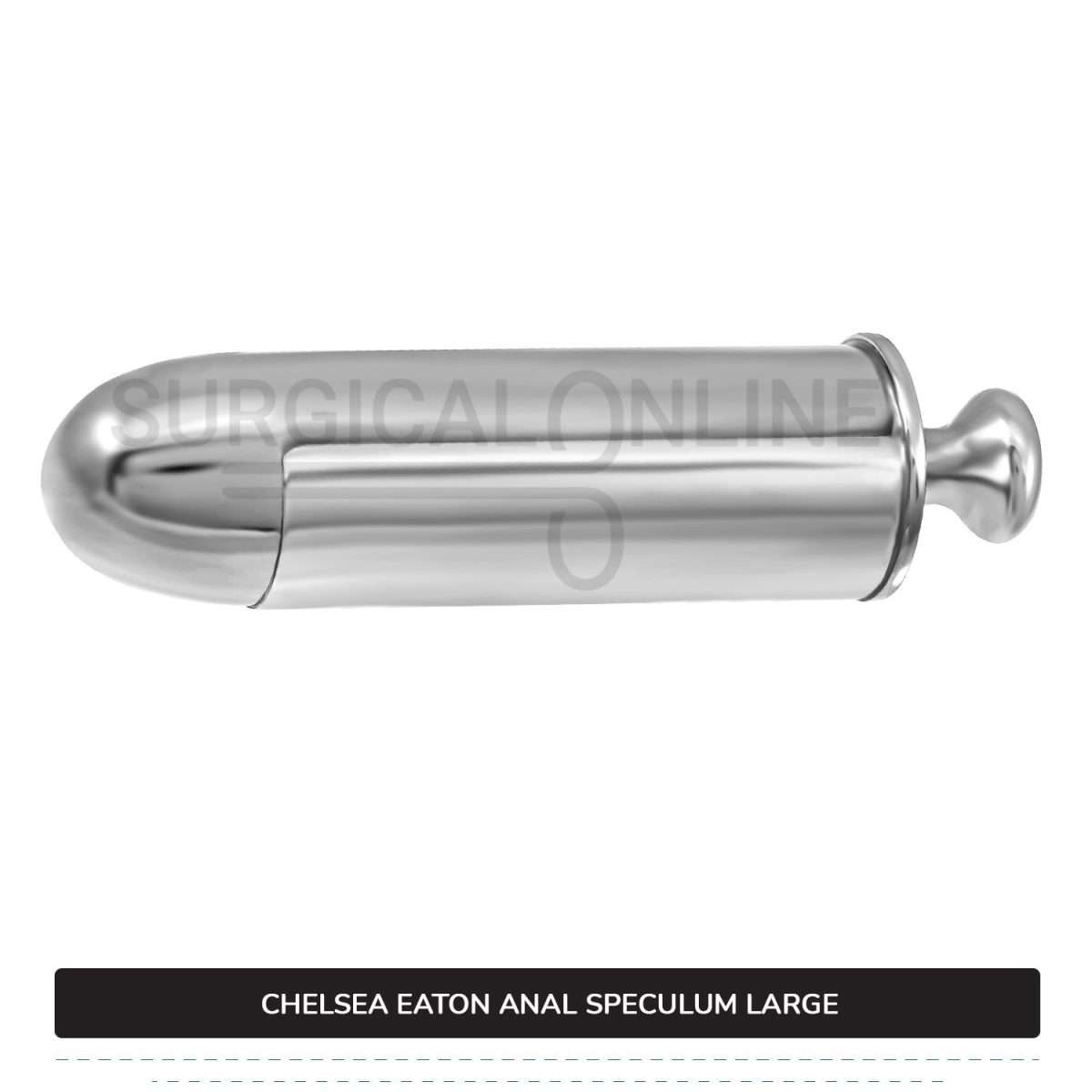 Chelsea Eaton Anal Speculum Large 2 5/8" (6.7 cm) long x 1 1/4" (3.2 cm) O.D Rectal Instruments