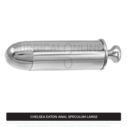 Chelsea Eaton Anal Speculum Large 2 5/8" (6.7 cm) long x 1 1/4" (3.2 cm) O.D Rectal Instruments