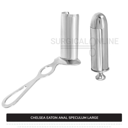 Chelsea Eaton Anal Speculum Large 2 5/8" (6.7 cm) long x 1 1/4" (3.2 cm) O.D Rectal Instruments