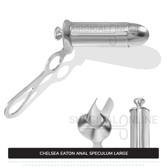 Chelsea Eaton Anal Speculum Large 2 5/8" (6.7 cm) long x 1 1/4" (3.2 cm) O.D Rectal Instruments