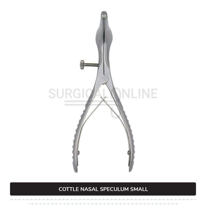 Cottle Septum Speculum Small 6" (15.2 cm), With Set Screw, Narrow 35mm Long Blades