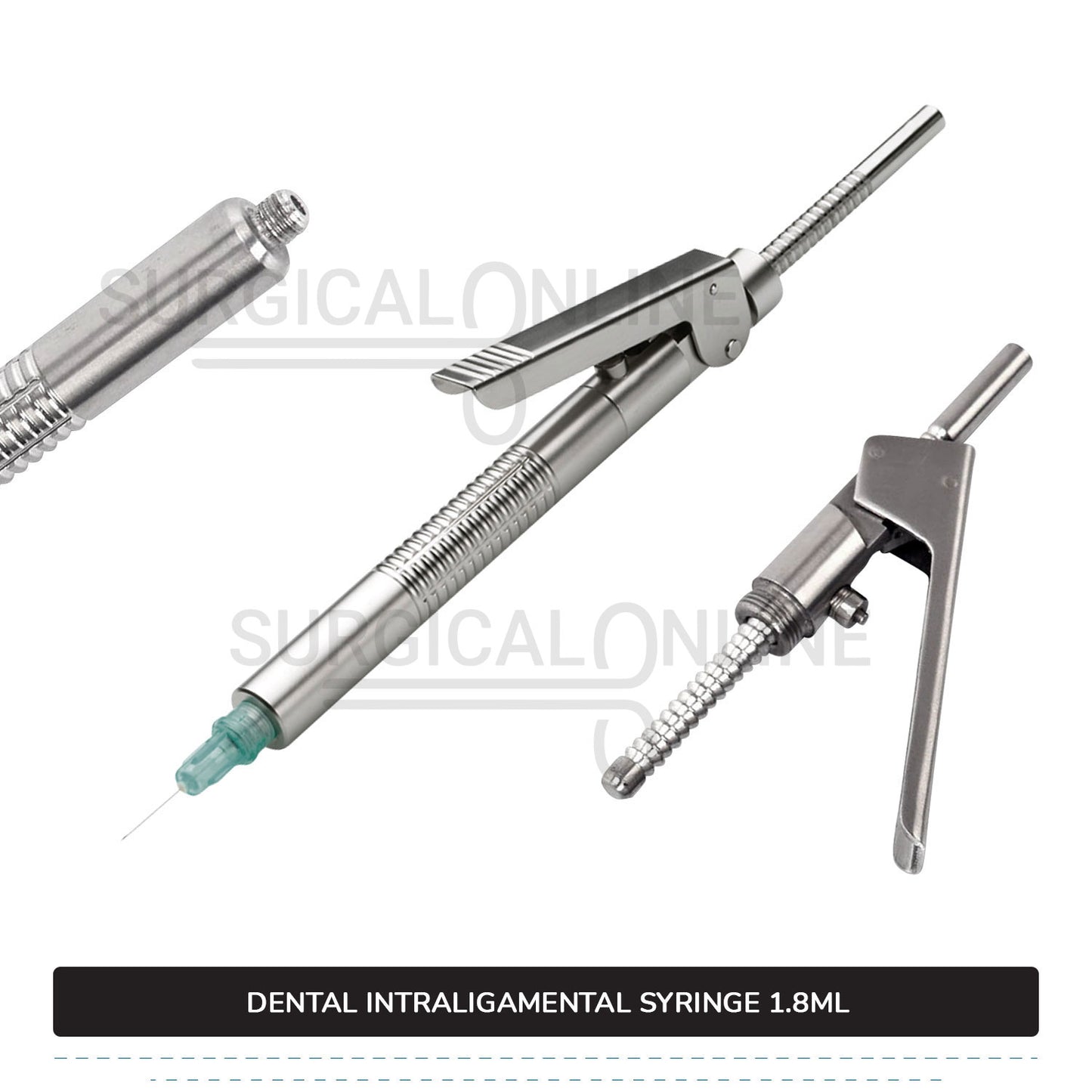 Dental Intraligamental Syringe 1.8ml