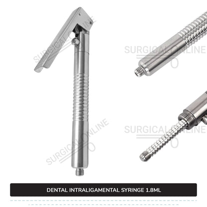 Dental Intraligamental Syringe 1.8ml