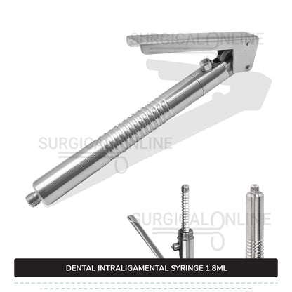 Dental Intraligamental Syringe 1.8ml