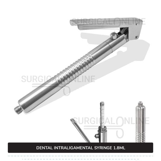 Dental Intraligamental Syringe 1.8ml