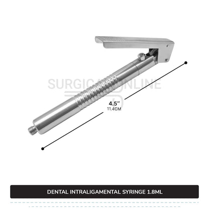 Dental Intraligamental Syringe 1.8ml