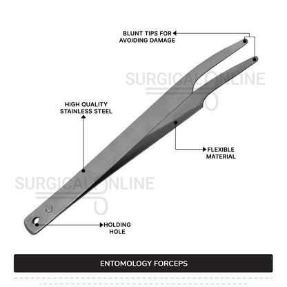 Entomology Forceps 4.5"