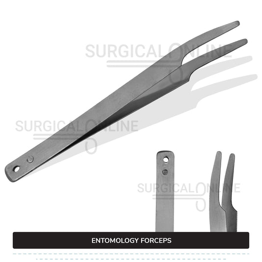 Entomology Forceps 4.5"