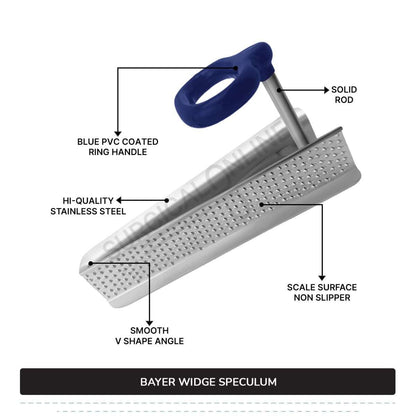 Equine Dental Bayer Wedge Mouth Gag Horse Speculum Veterinary Dentistry For Oral Cavity of Animals