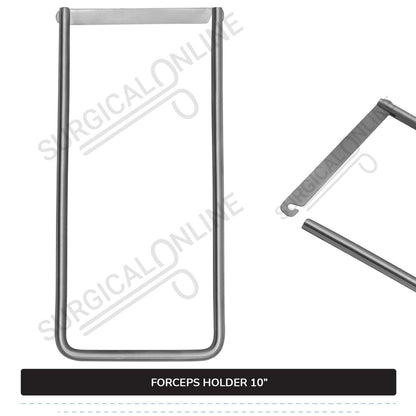 Forceps Holder 10"