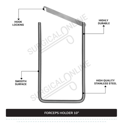 Forceps Holder 10"