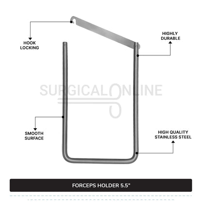 Forceps Holder 5.5"