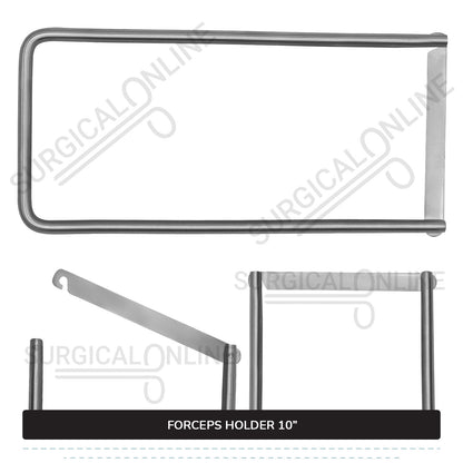 Forceps Holder 10"